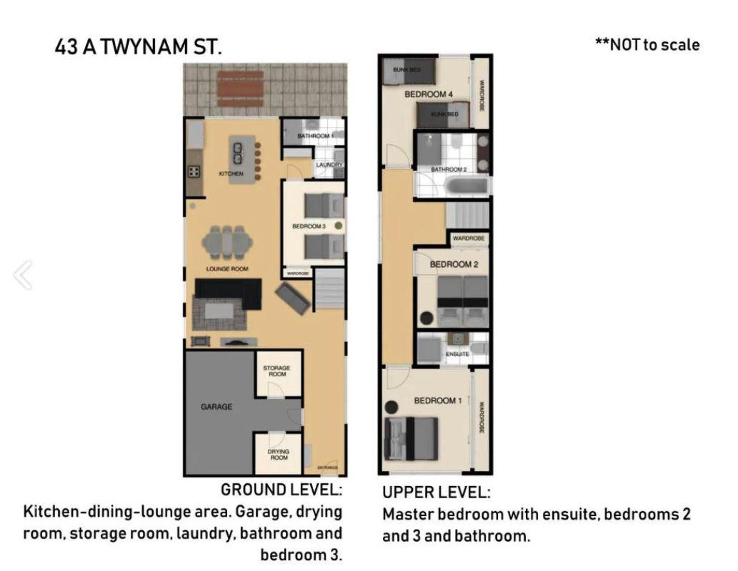 43A Twynam Street, Jindabyne - Floor Plan