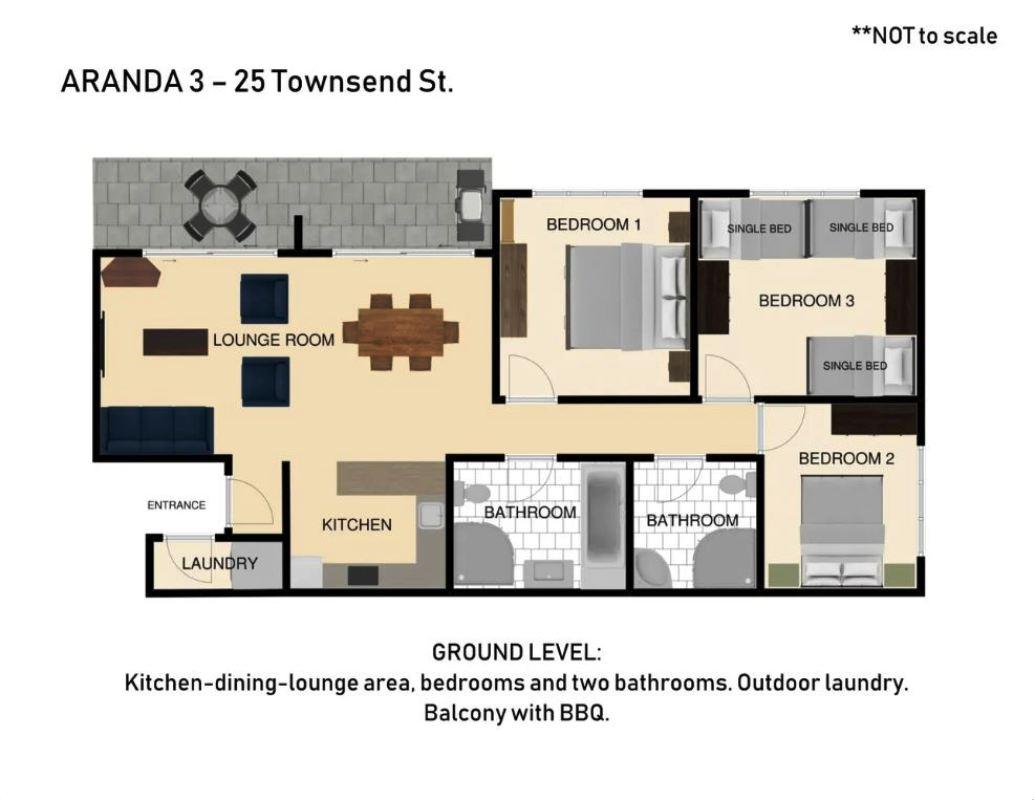  Aranda 3, Jindabyne - Floor Plan