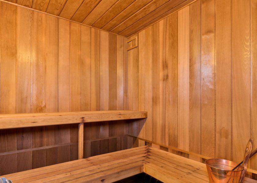 Sauna view of the  Aspect 5, Thredbo Accommodation