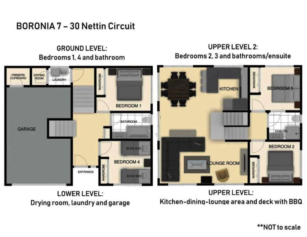  Boronia 7, Jindabyne - Floor Plan