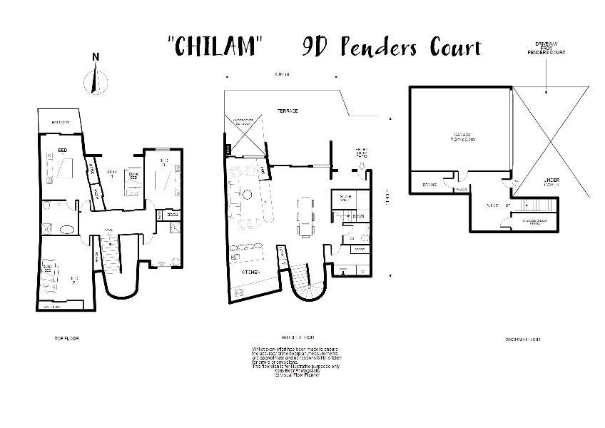 Chilam D, Jindabyne - Floorplan