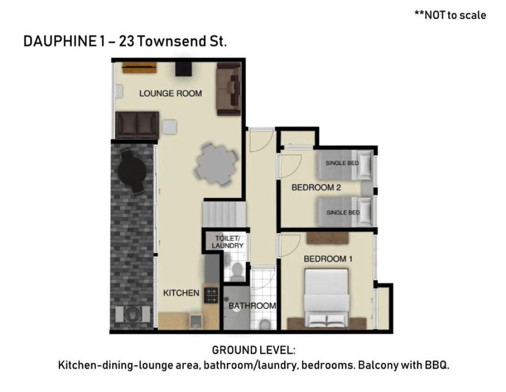  Dauphine 1, Jindabyne - Floor Plan