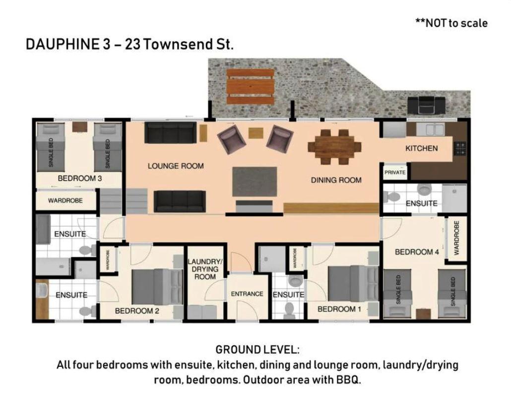 Dauphine 3, Jindabyne - Floor Plan