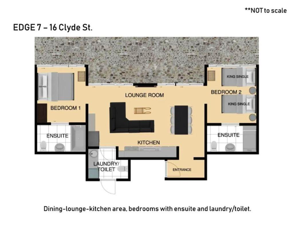 Edge 7, Jindabyne - Floor Plan