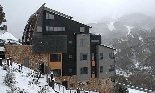 External View of Elevation 7, Thredbo Accommodation