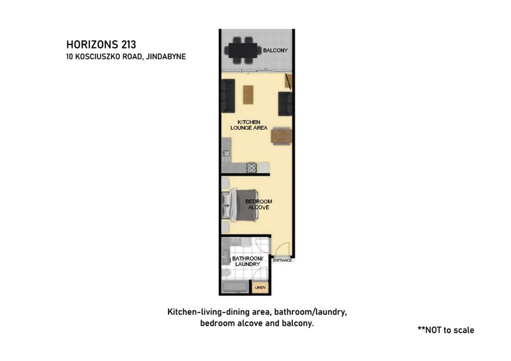 Horizons 213, Jindabyne - Floor Plan