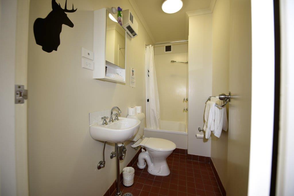 Karas 3, Thredbo Studio Apartment - Bathroom