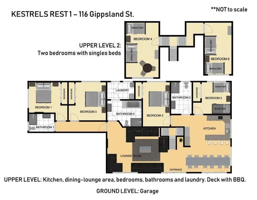  Kestrels Rest 1, Jindabye - Floor Plan