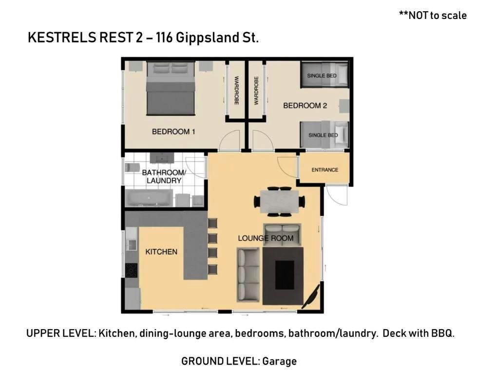  Kestrels Rest 2, Jindabyne - Floor Plan