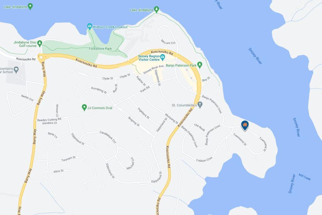  Kooringa 7, Jindabyne - Location Map