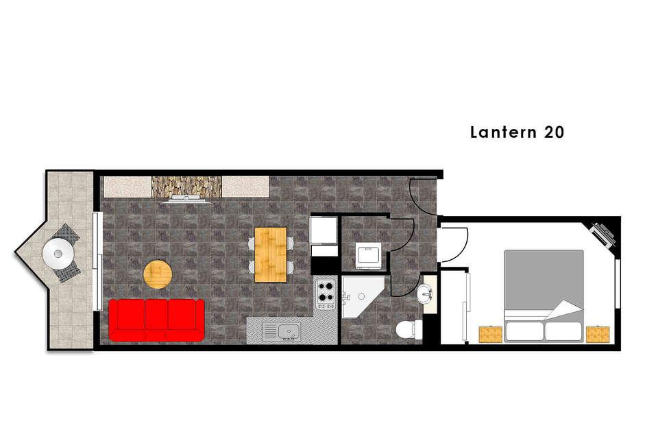  Lantern 20, Thredbo - Floorplan