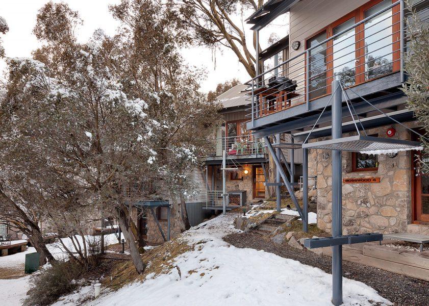 Mosswood 4, Thredbo Accommodation - External View