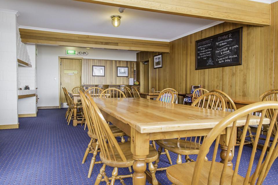 Valhalla Lodge, Perisher -  Common Dining Room
