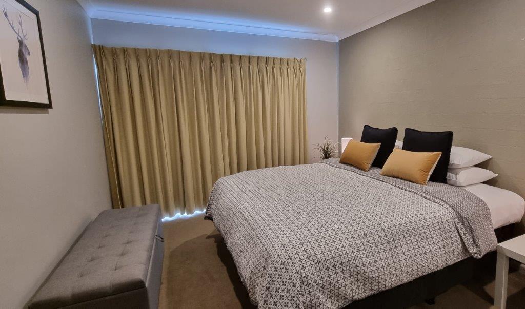 Stockyards 2, Jindabyne - Bedroom2. This room can be 1 king bed or 2 single beds.