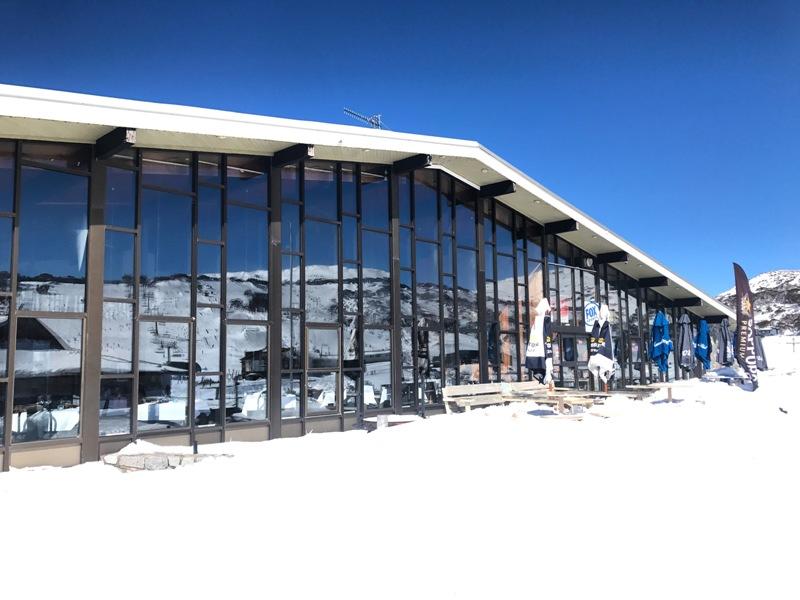 The Man from Snowy River, Perisher - Exterior