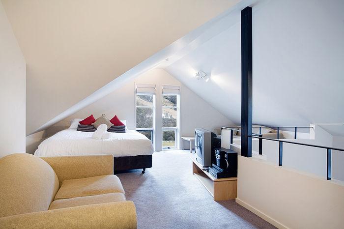 Village Green, Thredbo - Loft