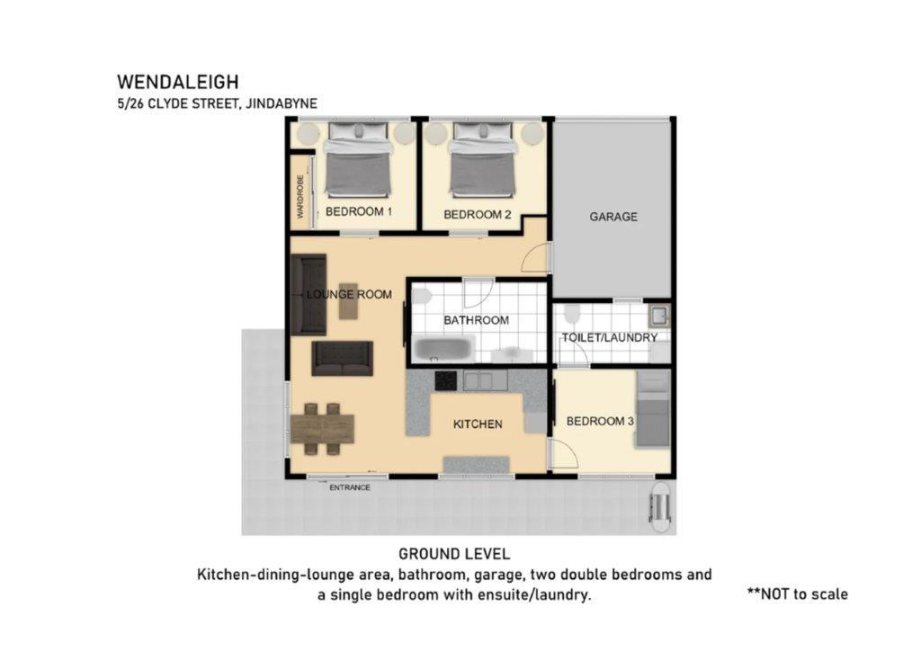  Wendaleigh 5, Jindabyne - Floor Plan